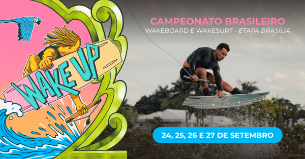 Imagem do evento Wake Up - Brasileiro