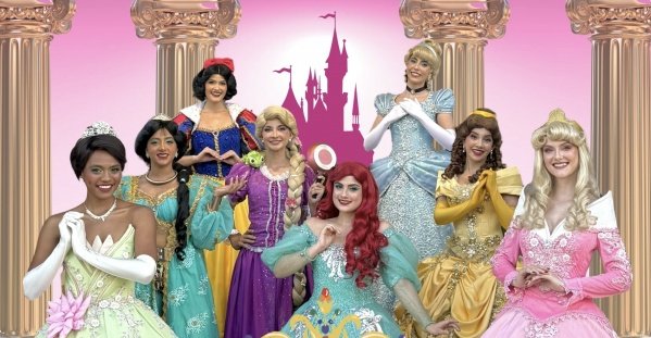 Imagem do evento ENCONTRO OFICIAL DE PRINCESAS