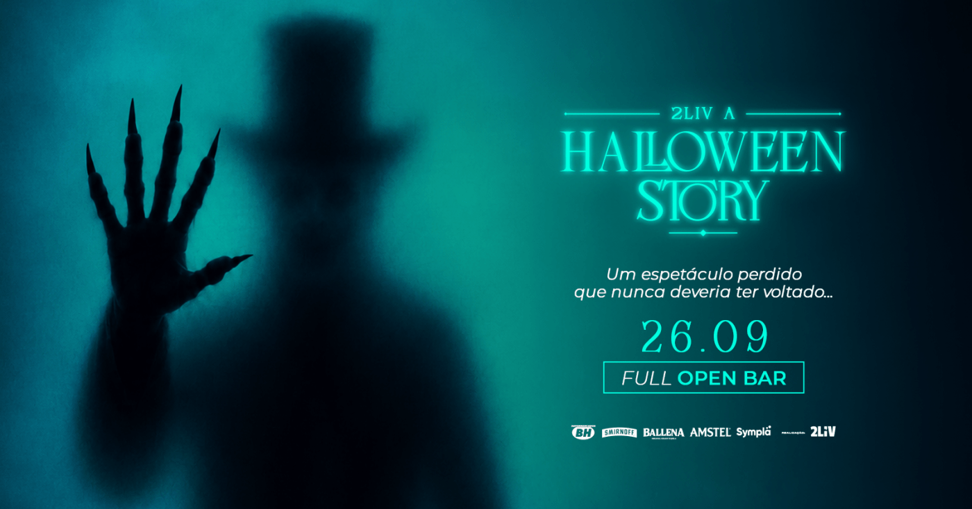 Cat Dealers comanda A Halloween Story, da 2Liv, em BH no dia 26 de setembro