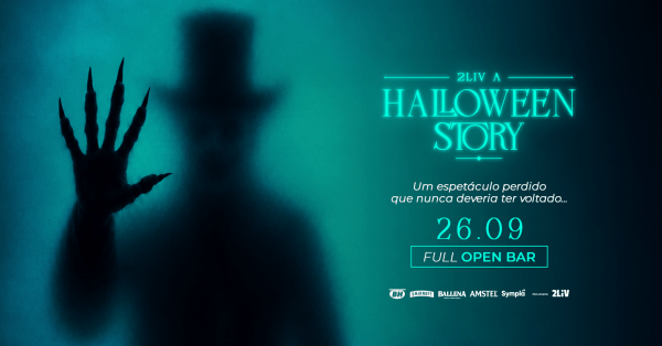 Imagem do evento 2Liv: A Halloween Story