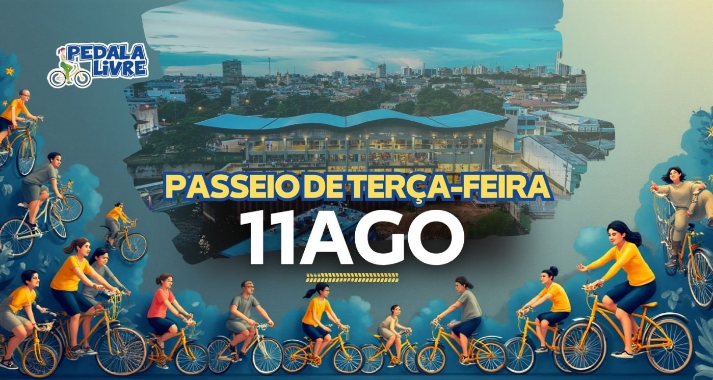 Pedala Livre - Terça-feira - 11/08/2026