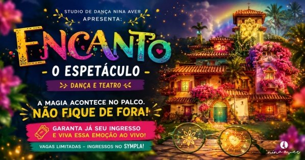 Imagem do evento Encanto - O Espetáculo