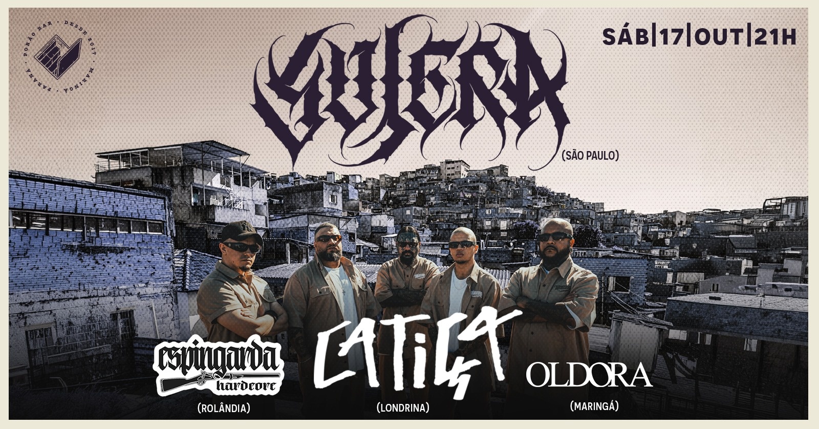 Image for the event: SUJERA EM MARINGÁ