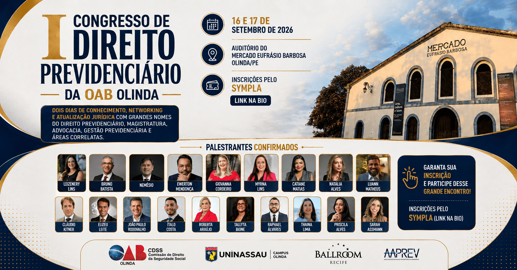 Imagem 1 da descrição do evento