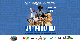 Imagem do evento VI PHB OPEN DE CAPOEIRA - GRUPO ENGENHO