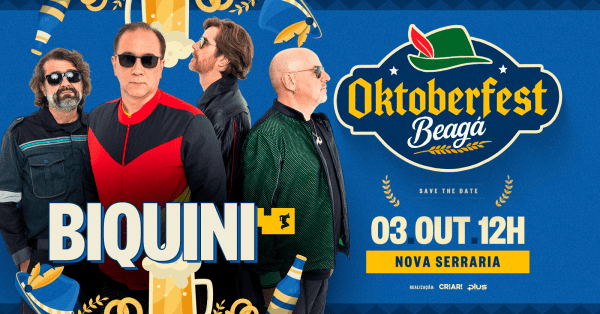 Imagem do evento OKTOBERFEST - BIQUINI CAVADÃO