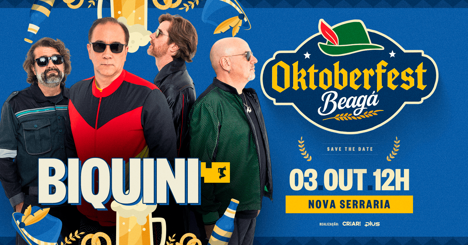 Oktoberfest - Biquini Cavadão em Belo Horizonte