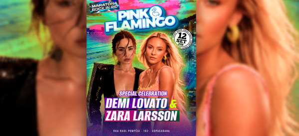 Pink Flamingo Maratona Rock in Rio |Domingueira Especial Luisa