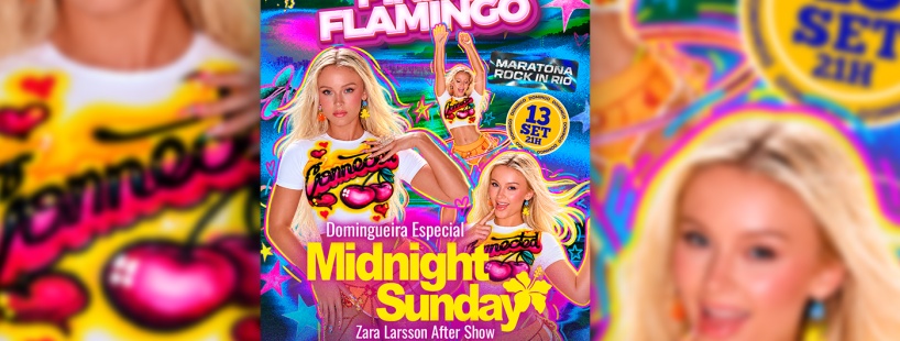 Pink Flamingo |Domingueira Especial Midnight Sunday (After Zara
