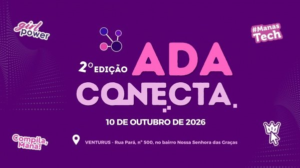 Imagem do evento Ada Conecta 2ª Edição