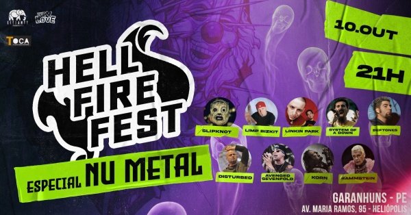 Imagem do evento Hell Fire Fest | Garanhuns / PE