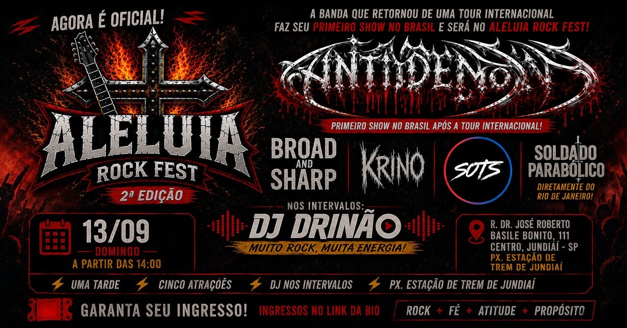 Imagem 1 da descrição do evento