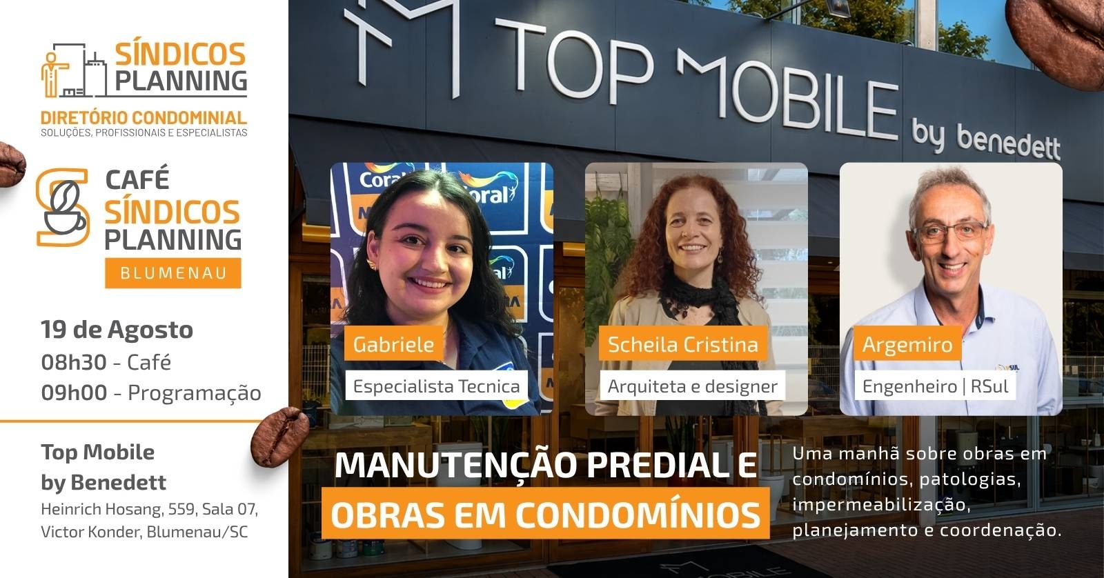 Imagem 1 da descrição do evento