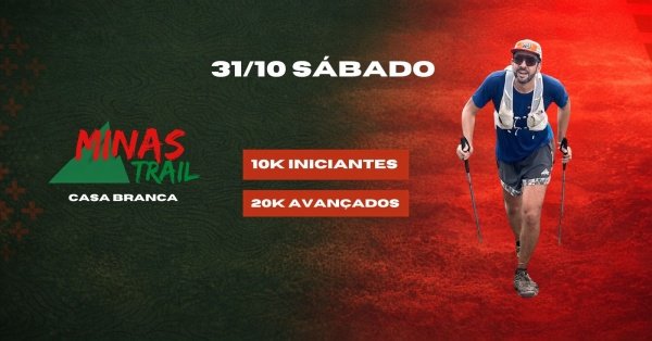 Imagem do evento MINAS TRAIL - TREINO GUIADO CASA BRANCA