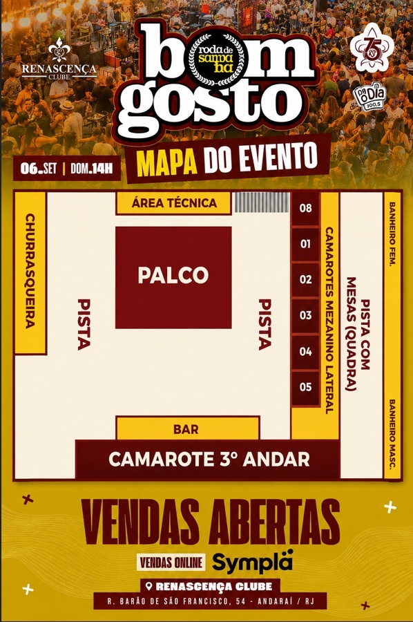 Imagem 1 da descrição do evento