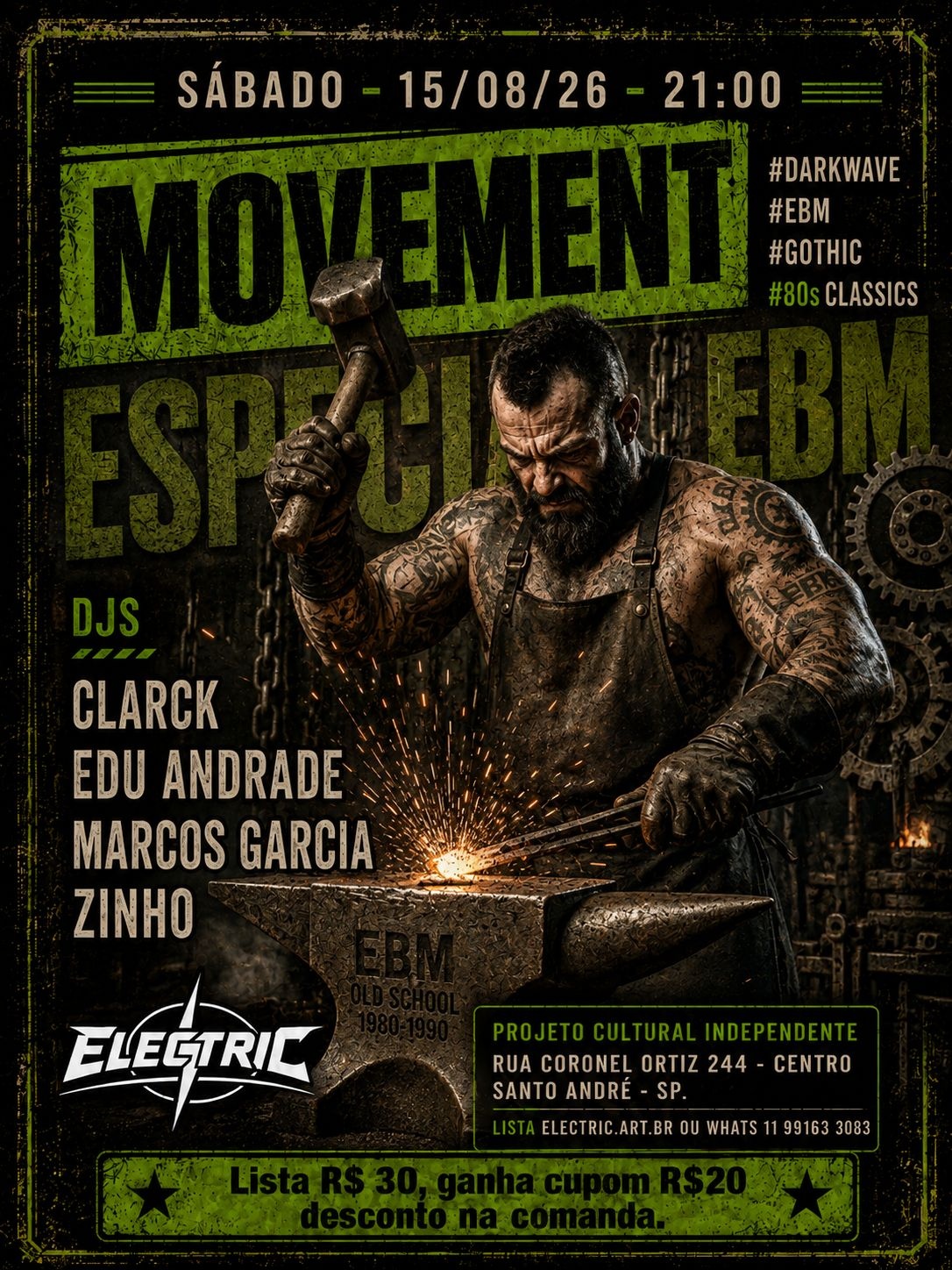 Imagem 1 da descrição do evento