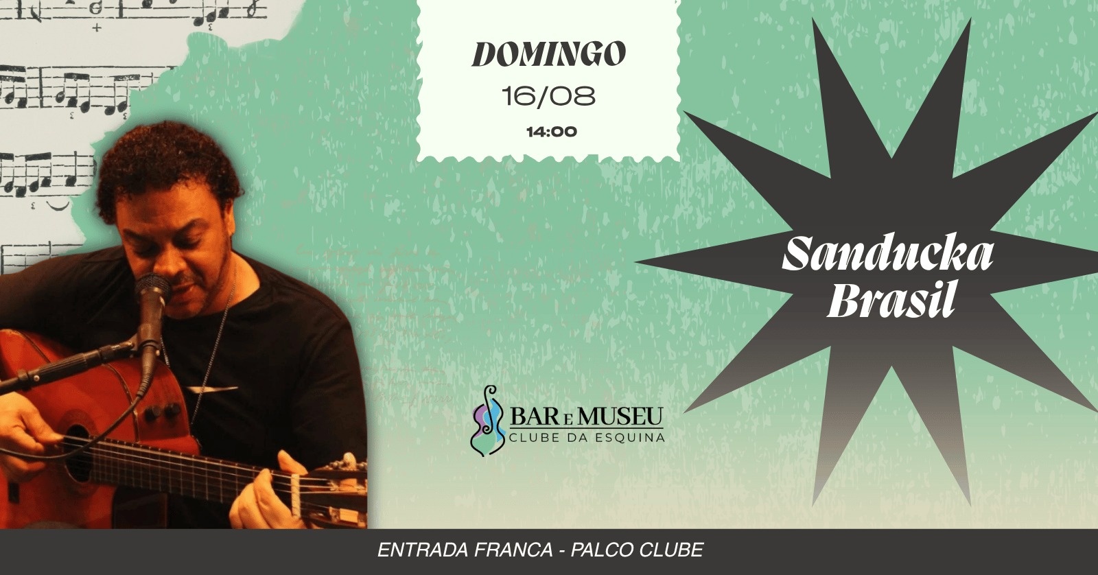 SHOW - SANDUCKA BRASIL - O MELHOR DO CLUBE DA ESQUINA