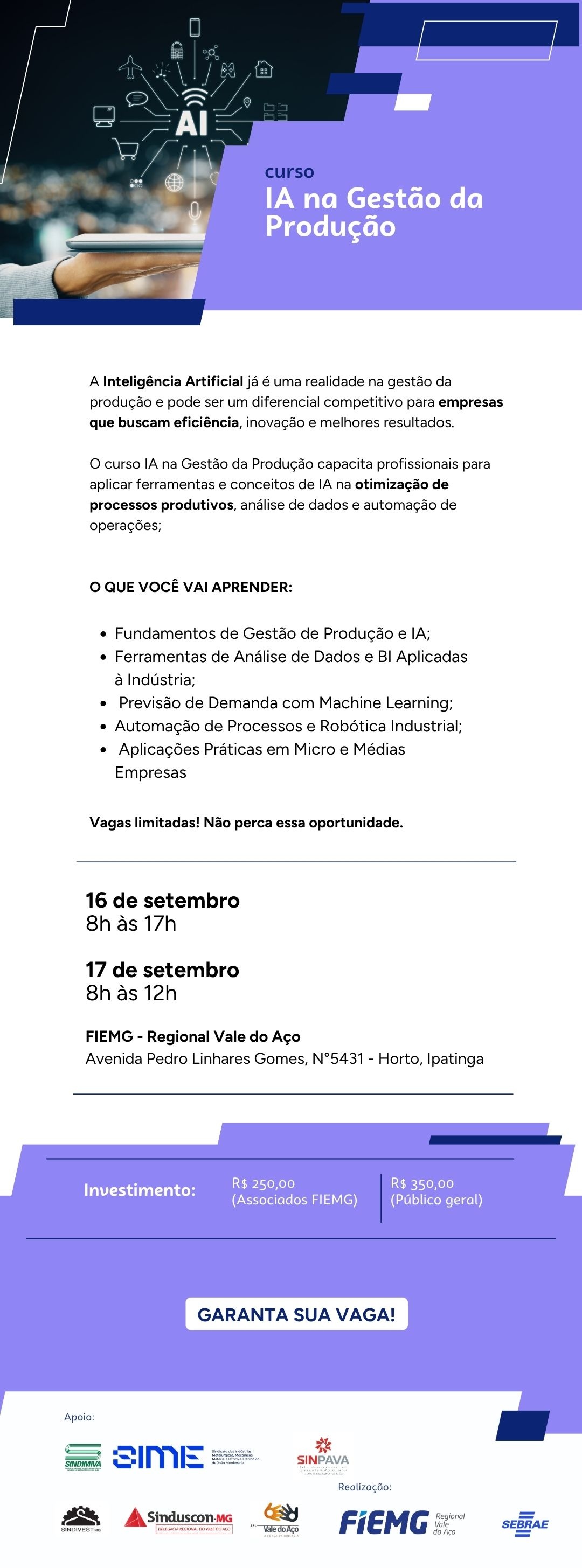 Imagem 1 da descrição do evento