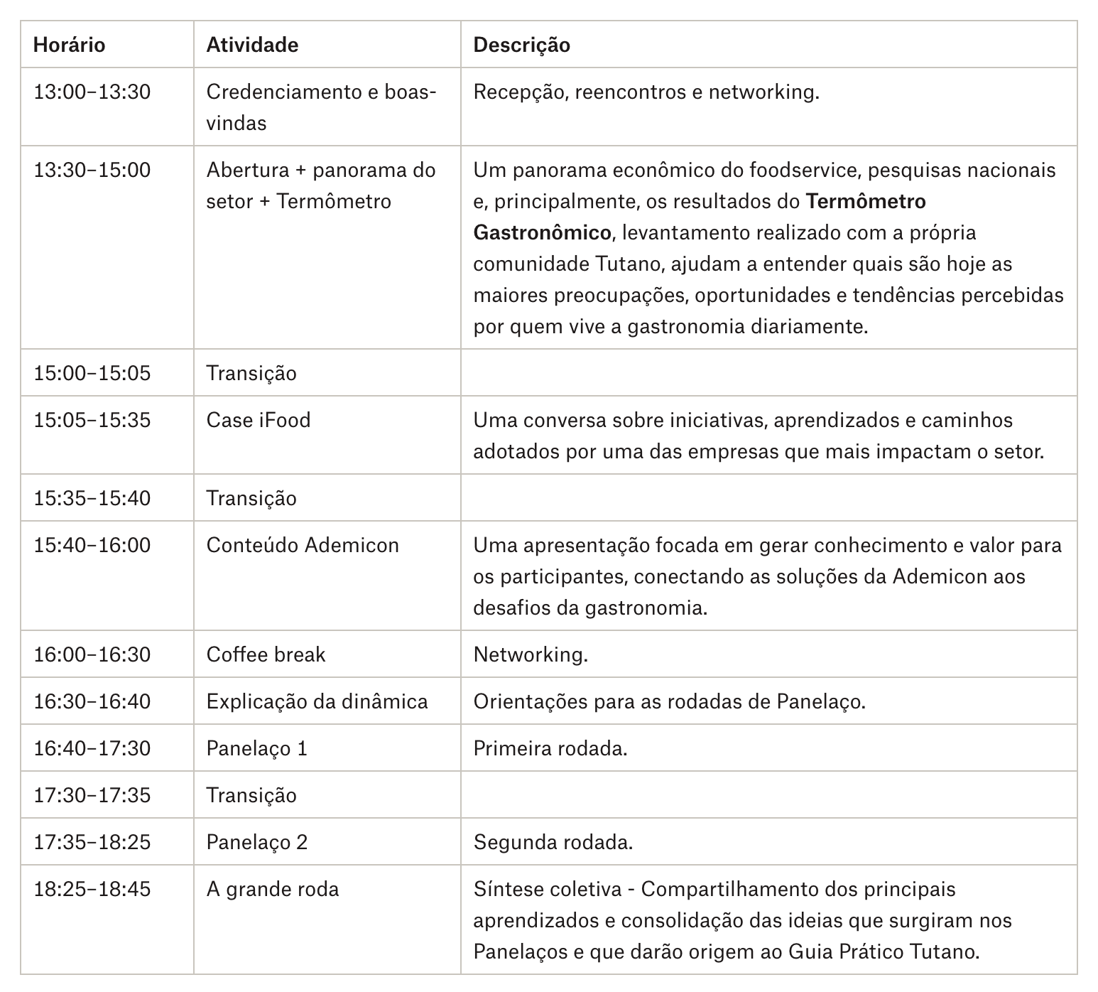 Imagem 1 da descrição do evento