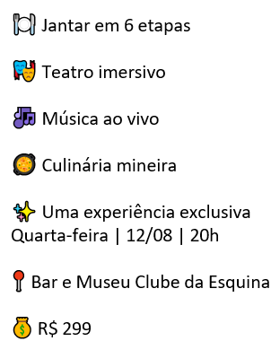 Imagem 1 da descrição do evento