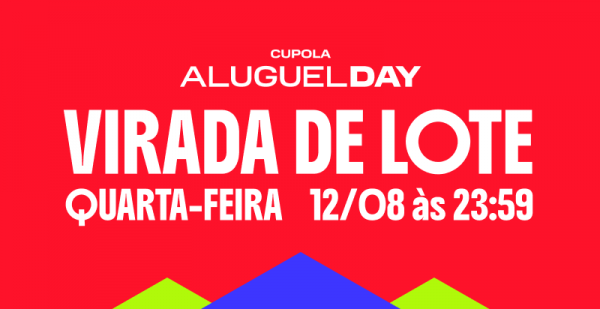 Imagem do evento CUPOLA Aluguel Day