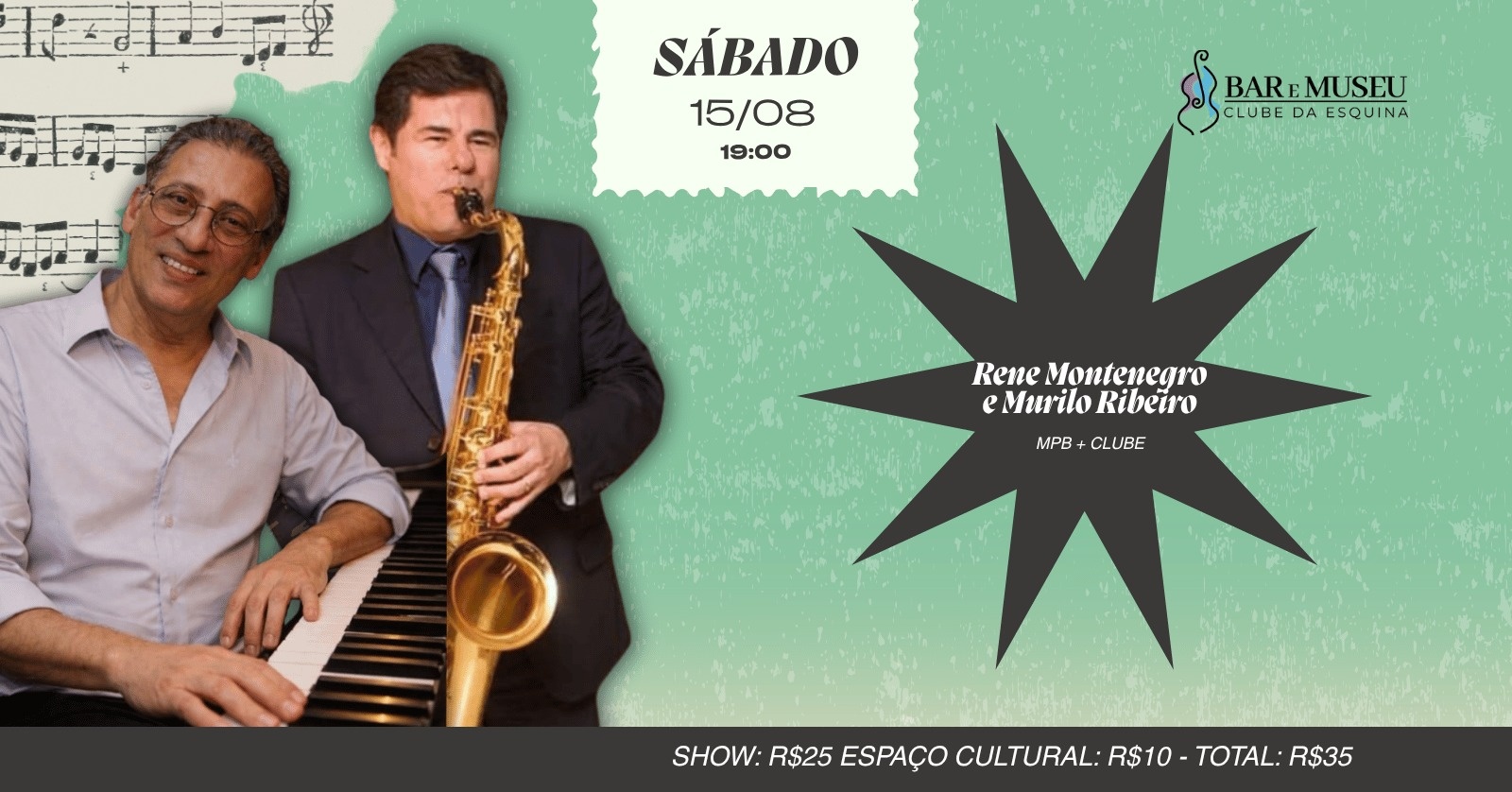 SHOW - RENE MONTENEGRO & MURILO RIBEIRO