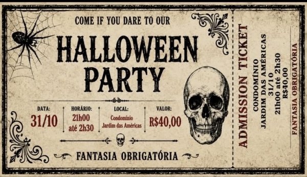 Imagem do evento Halloween Party
