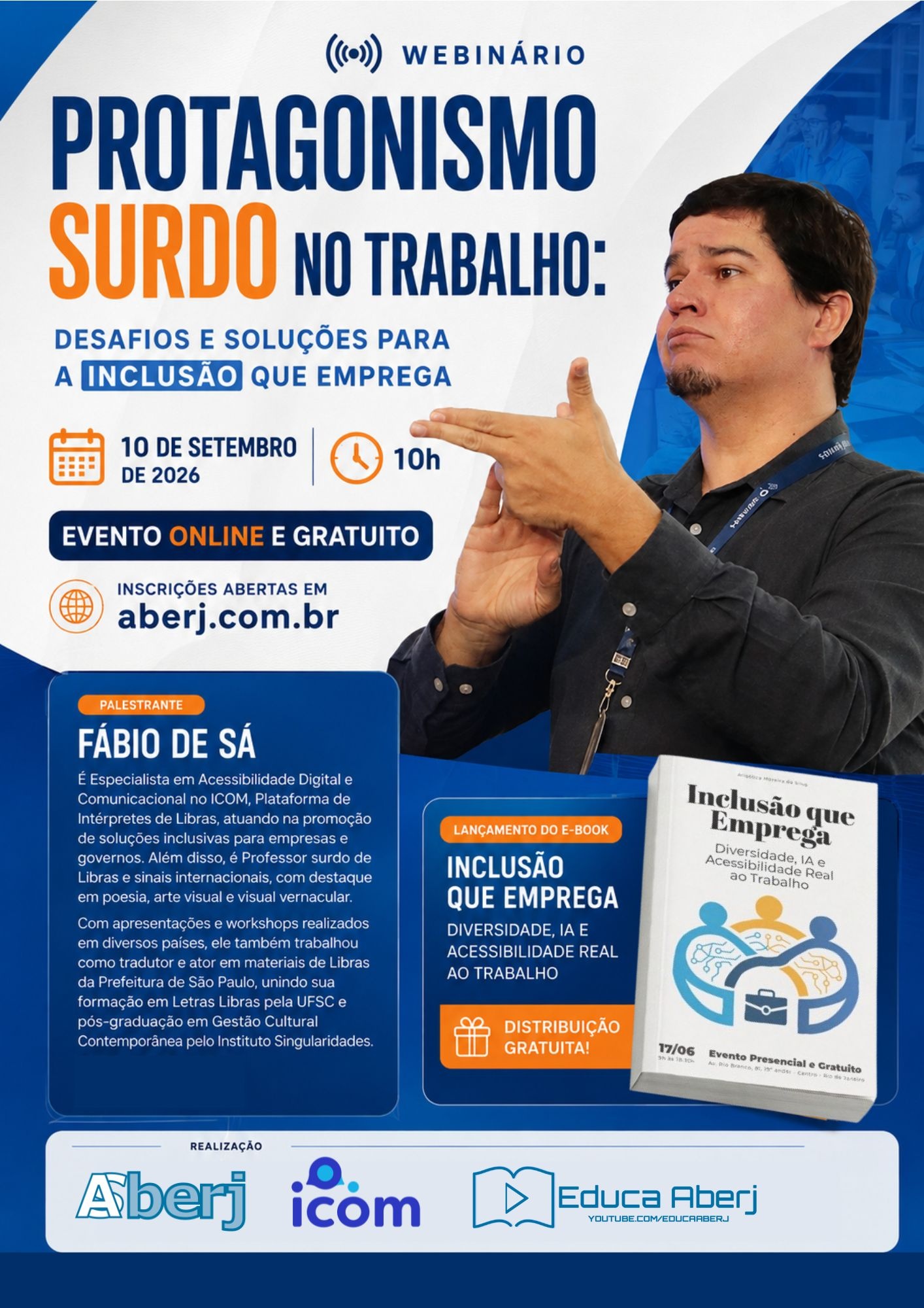 Imagem 1 da descrição do evento
