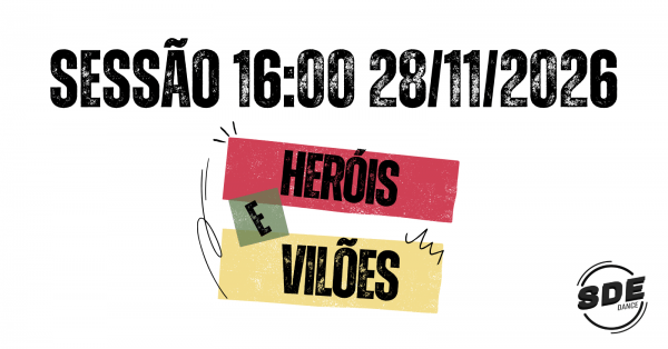 Imagem do evento HERÓIS E VILÕES SDE