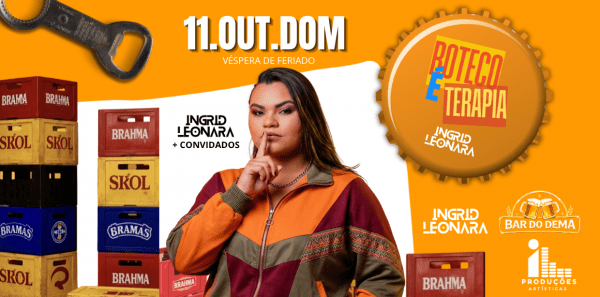 Imagem do evento BOTECO É TERAPIA - INGRID LEONARA 2ª EDIÇÃO