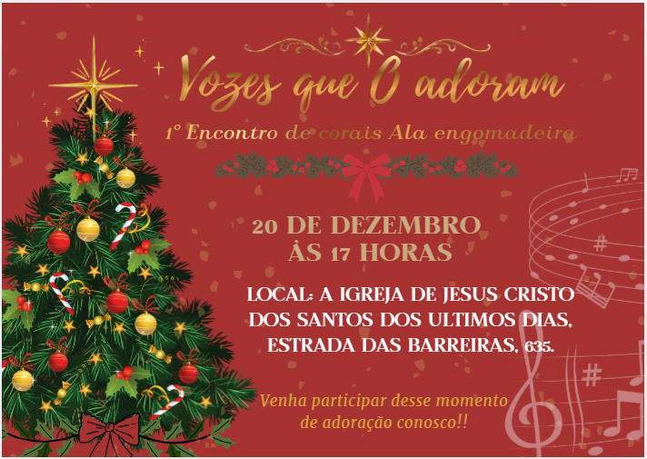 Imagen de la fuente — Encontro de Corais- A Igeja de Jesus Cristo dos Santos dos Ultimos dias