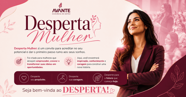 Imagem do evento Desperta Mulher