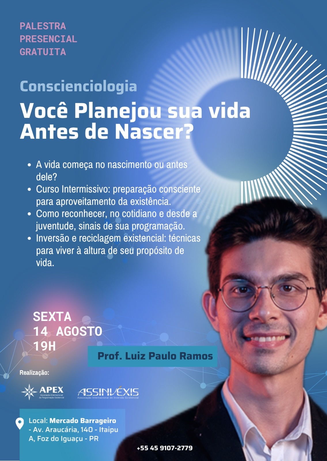 Imagem 1 da descrição do evento