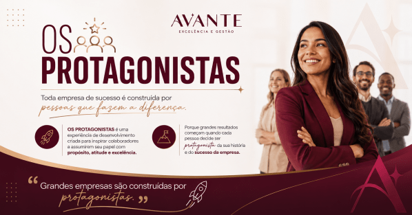Imagem do evento Os Protagonistas