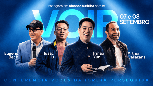 Imagem do evento VOIP CONFERENCE - CONFERÊNCIA DAS VOZES DAS IGREJAS PERSEGUIDAS