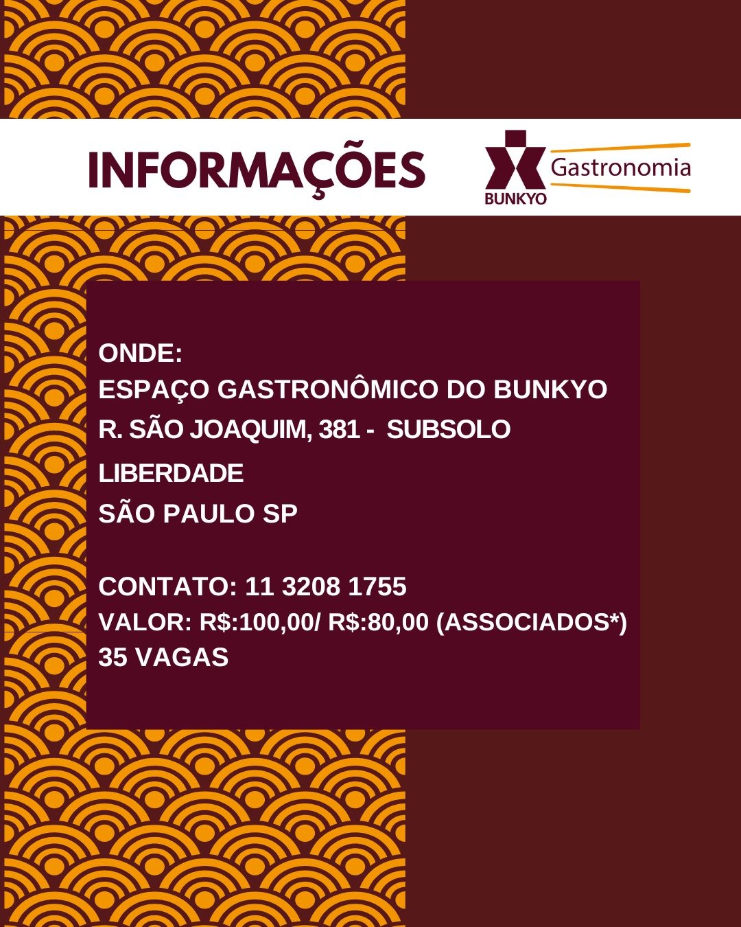 Imagem 2 da descrição do evento