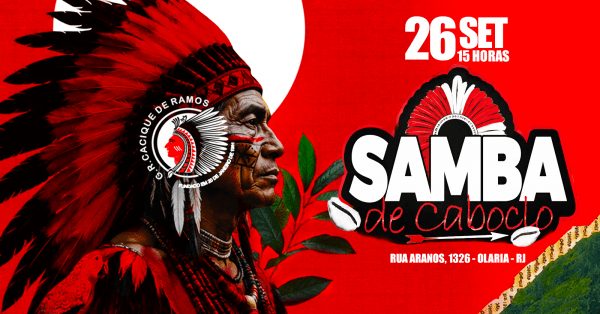 Imagem do evento Samba de Caboclo no Cacique de Ramos