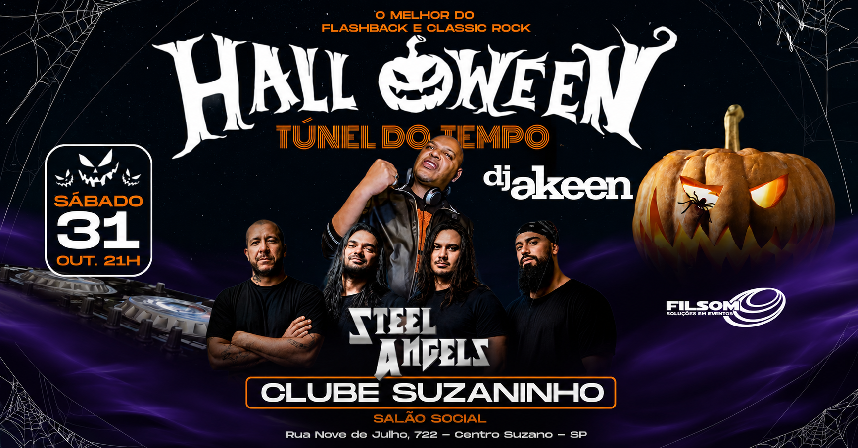 Halloween - Túnel do Tempo - Suzano, SP