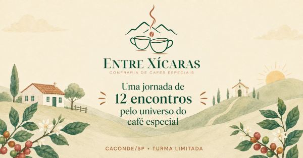 Imagem do evento Entre Xícaras  Confraria de Cafés Especiais