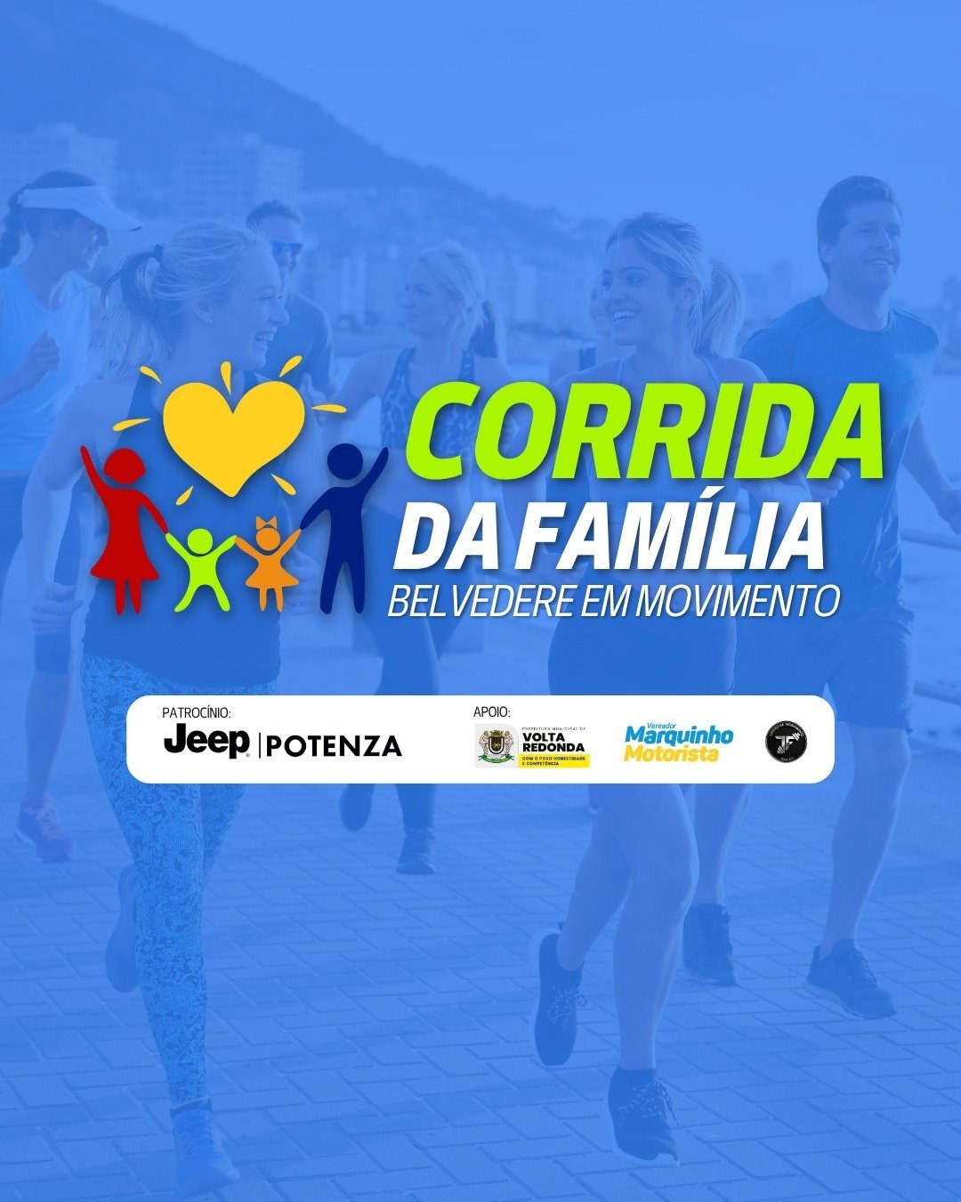 Corrida da Família  Belvedere em Movimento
