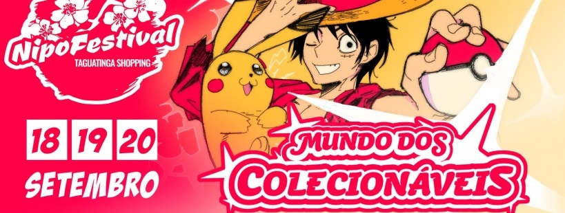 Nipo Festival transforma Taguatinga em mundo dos colecionáveis, games e cosplay
