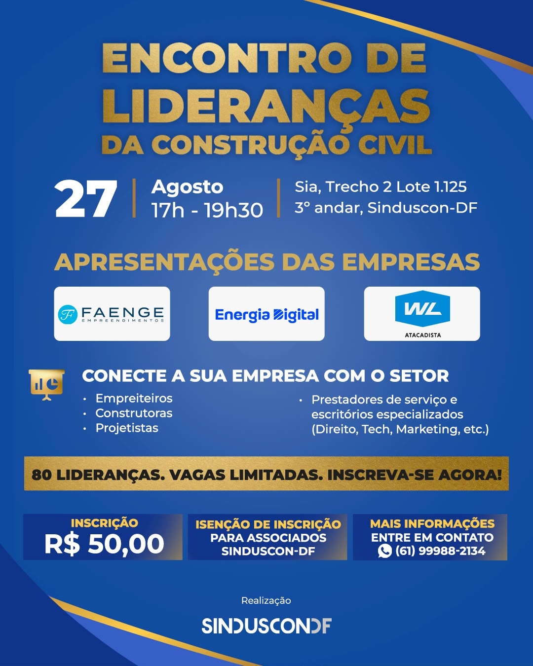 Imagem 1 da descrição do evento