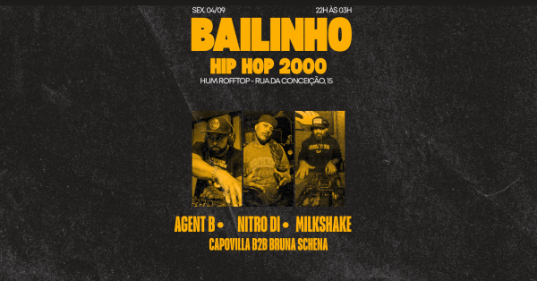 Bailinho Hip Hop 2000 - Edição dos virginianos