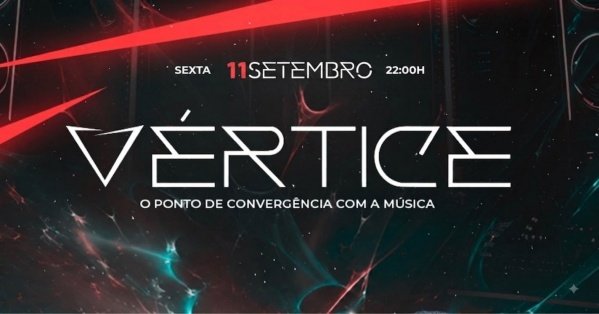 Imagem do evento VÉRTICE -  House 11 de Setembro
