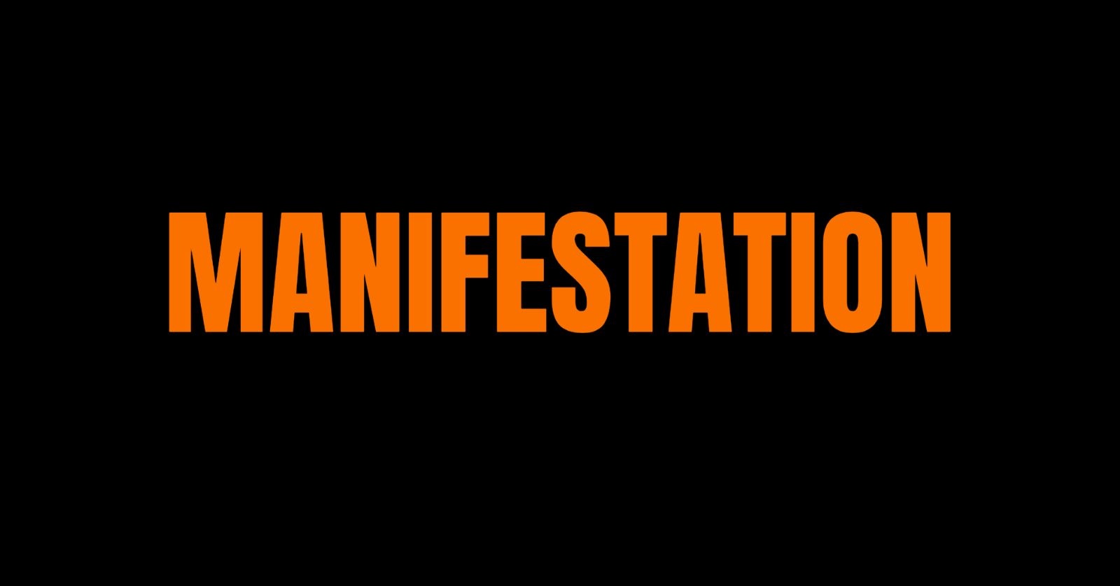 Manifestation Conference - 6ª Edição