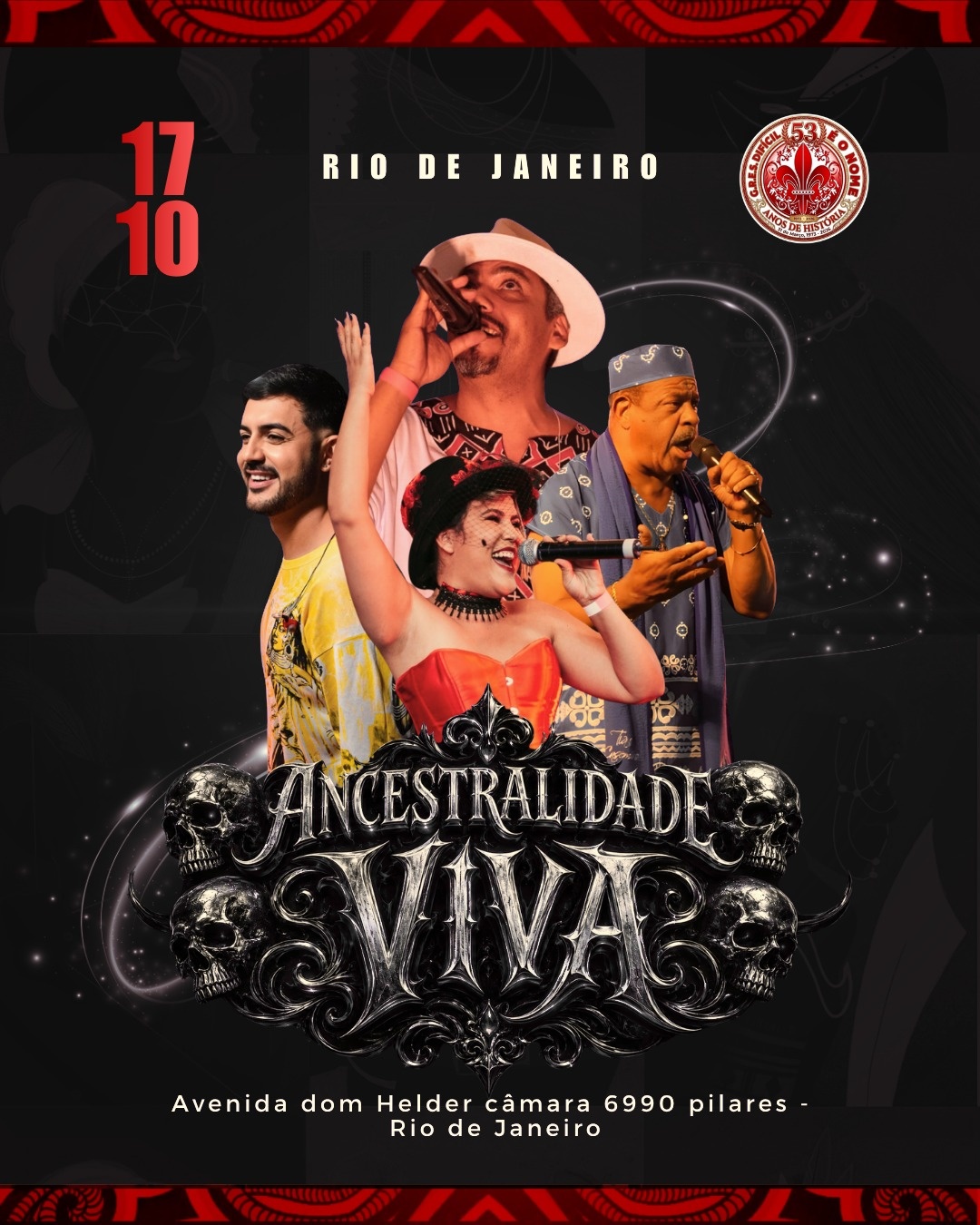 Ancestralidade Viva - Rio de Janeiro, RJ
