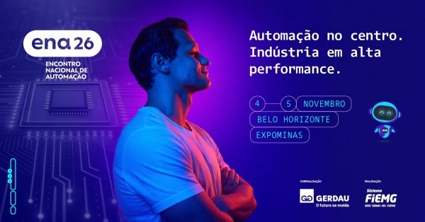 Imagem do evento ENA 26 - Encontro Nacional de Automação