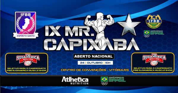 Imagem do evento IX MR. CAPIXABA