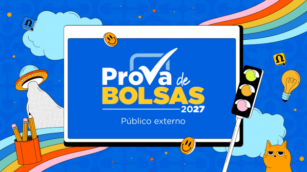 Imagem do evento PROVA DE BOLSAS - 2027 - COLÉGIO ÔMEGA - ENSINO FUNDAMENTAL 1