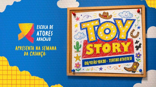 Imagem do evento Toy Story